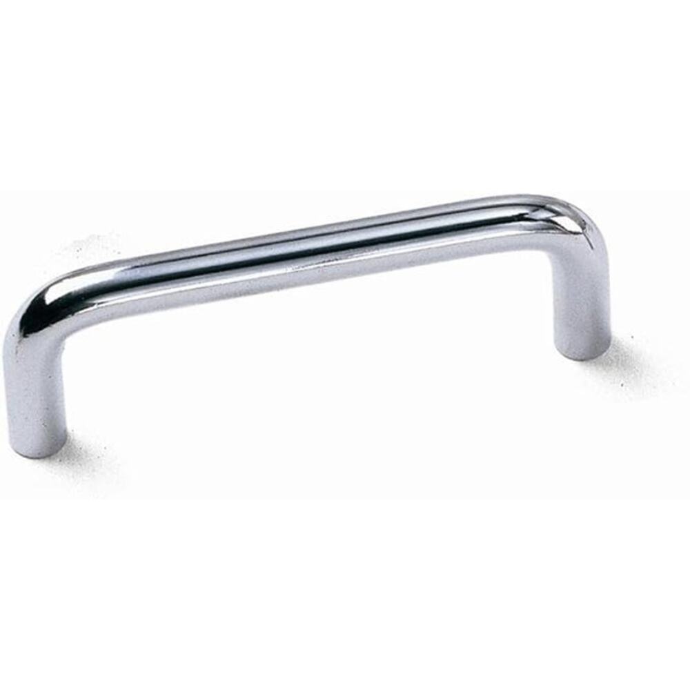 Handel Uptown Appeal Pull in Polished Chrome Plastic 50pc 3-3/4 Center to Center